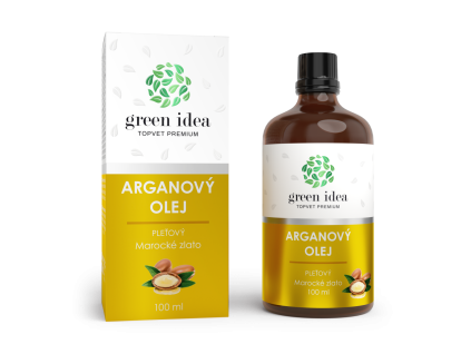 Green idea argán arcolaj 100 ml