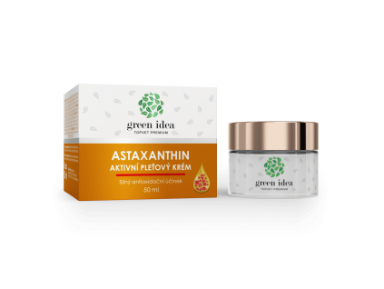 Green idea Astaxanthin aktív arckrém 50 ml