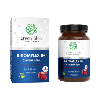 B-komplex 8+ céklával - 60 kapszula - Green idea