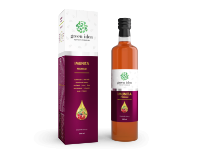 Immunitás Premium 500 ml - Green idea