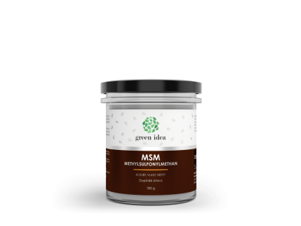MSM – Metil-szulfonil-metán 180 g – Green idea