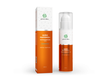 PANTHENOL+ testápoló tej 11% 200 ml - Green idea