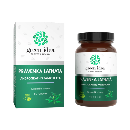 Andrographis paniculata – 60 kapszula – Green idea