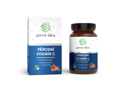 Green idea Természetes C-vitamin – 60 kapszula