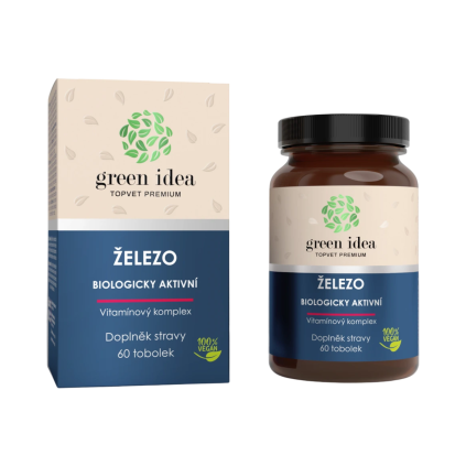 Green idea Vas–vitamin komplex – 60 kapszula