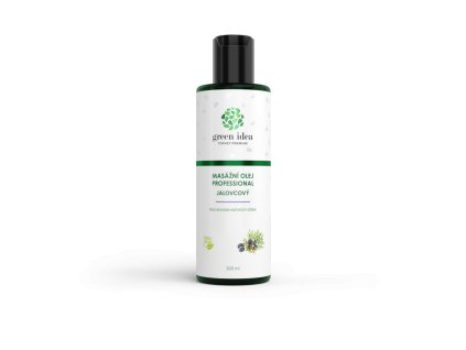 Boróka masszázsolaj 200 ml - Green idea