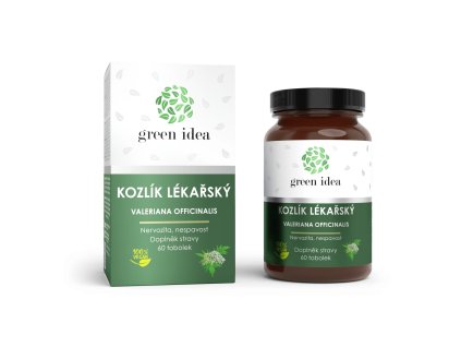 Orvosi [Kozlík] gyógy kivonat - kapszulák 60 db - Green idea