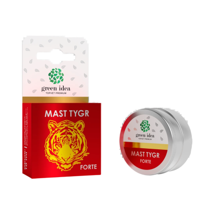 TYGER FORTE kenőcs – 10 ml – Green idea