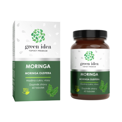 Moringa kapszula 60 db - Green idea