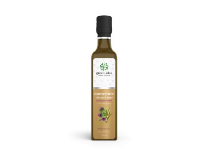 Articsóka szirup - nádcukor 250 ml - Green idea