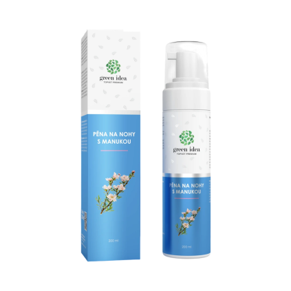 Green idea manukás lábhab – 200 ml