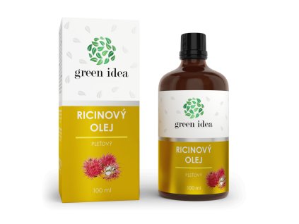 Ricinus bőrölaj 100 ml - Green idea