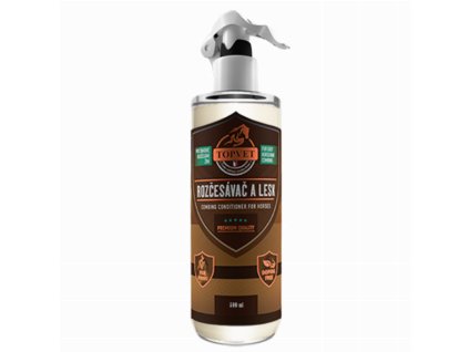 Fésülő és fényesítő 500 ml - Green idea