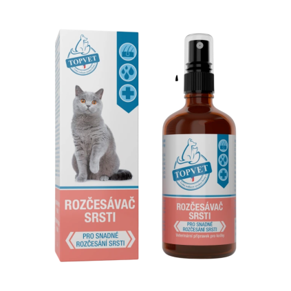 Green idea macskaszőr-kifésülő spray 100 ml