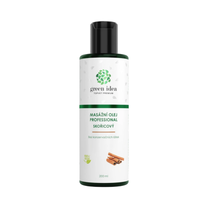 Green idea fahéjas masszázsolaj 200 ml