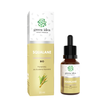 Squalane BIO olaj 25 ml – Green idea
