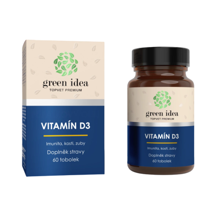 Green idea D3-vitamin – 60 kapszula