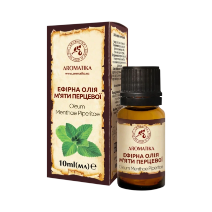 Aromatika borsmenta illóolaj - 10 ml