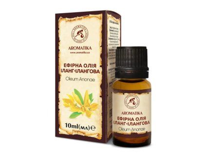 Aromatika Ylang-ylang illóolaj - 10 ml