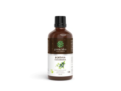 Áfonya tinktúra - cseppek 50 ml - Green idea