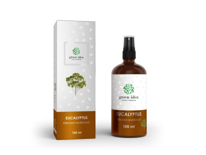 EUCALYPTUS – természetes légfrissítő 100 ml – Green idea
