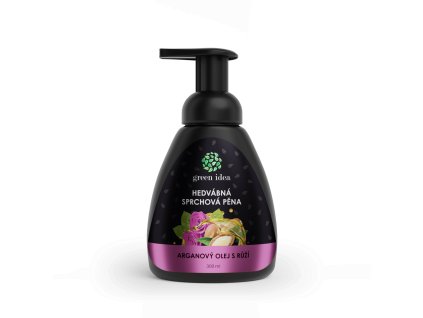 Selyem zuhanyhab - argán olaj rózsával 300 ml - Green idea