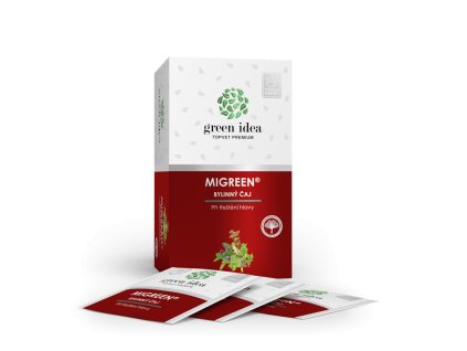 Herbex Migreen - gyógynövény tea 20 filter - Green idea