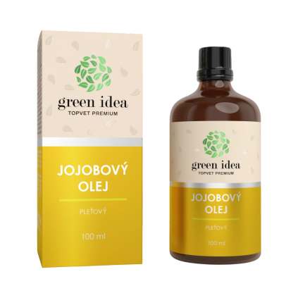 Jojobás arcolaj 100 ml – Green idea