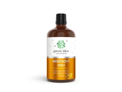 Körömvirág gyógynövény olaj 100 ml - Green idea