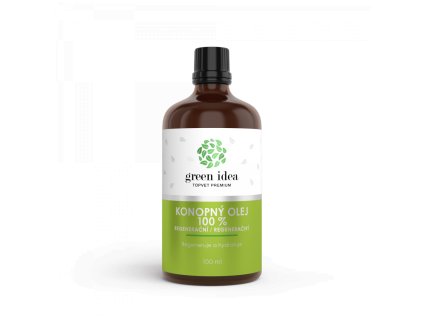 100%-os regeneráló kannabiszolaj 100 ml - Green idea