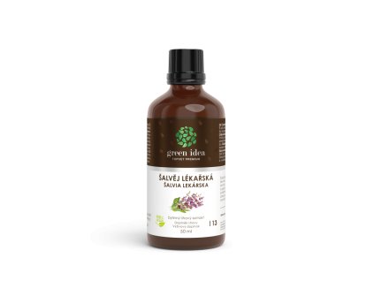 Orvosi zsálya tinktúra - 50 ml csepp - Green idea