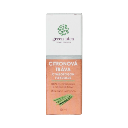 Citromfű – 100% illóolaj 10 ml – Green idea