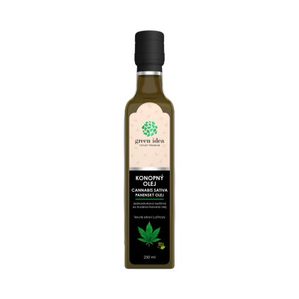 Green idea kendermagolaj 250 ml