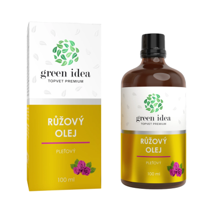 Rózsás arcolaj 100 ml – Green idea