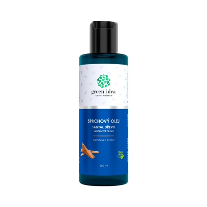 Green idea Szantálfa tusolóolaj 200 ml