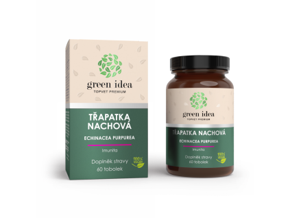 Echinacea gyógynövénykivonat – 60 kapszula – Green idea