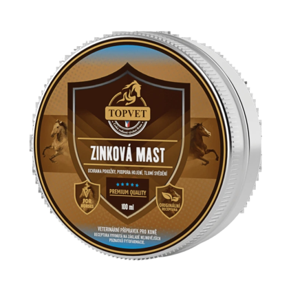 Cinkkenőcs lovaknak – 100 ml – Green idea