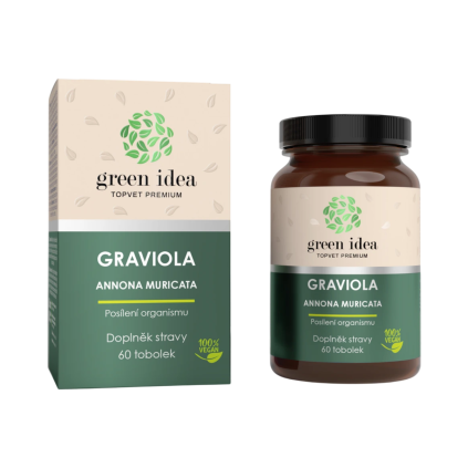 Graviola kapszula 60 db – Green idea
