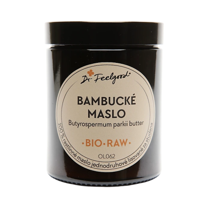 Dr. Feelgood BIO RAW sheavaj – 180 ml