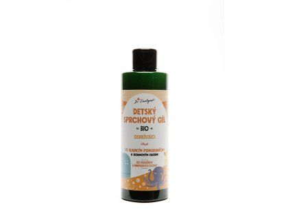 BIO gyermek tusfürdő Narancs – 200 ml – Dr. Feelgood