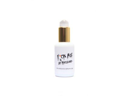F*CK AGE CBD-s arcápoló szérum - 30 ml - Dr. Feelgood