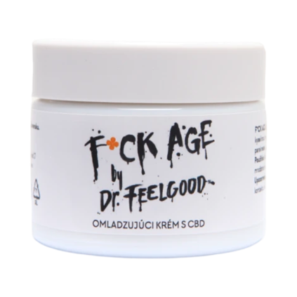 F*CK AGE CBD arckrém - 50 ml - Dr. Feelgood