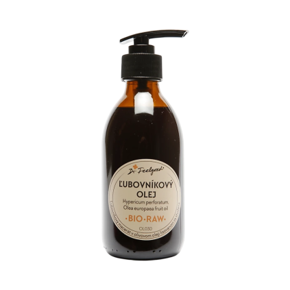 Dr. Feelgood BIO RAW orbáncfűolaj – 250 ml