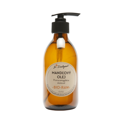 Dr. Feelgood BIO RAW mandulaolaj – 250 ml