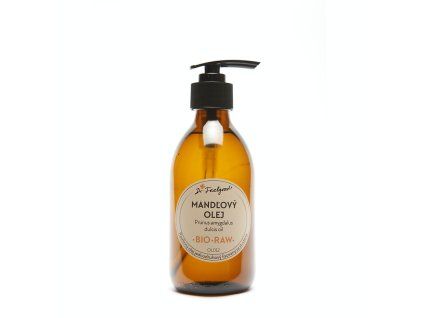 Dr. Feelgood BIO RAW mandulaolaj – 250 ml