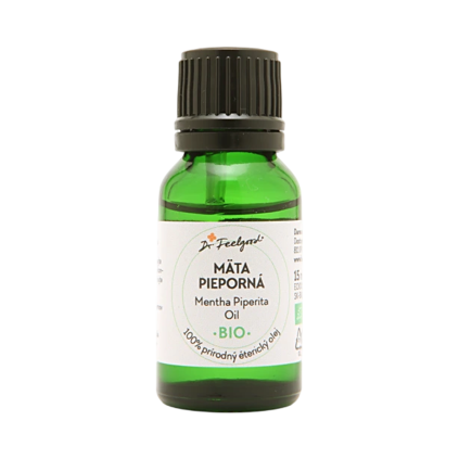 Dr. Feelgood BIO borsmenta illóolaj – 15 ml