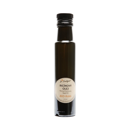 Dr. Feelgood BIO RAW ricinusolaj - 100 ml