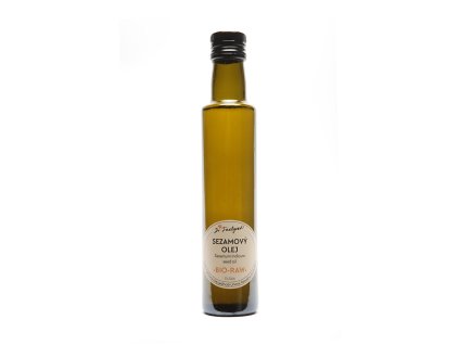 BIO NYERS szezámolaj - 250 ml - Dr. Feelgood