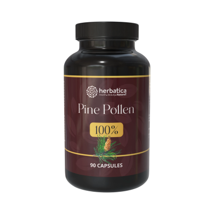 100% fenyőpollen – 90 kapszula – Herbatica
