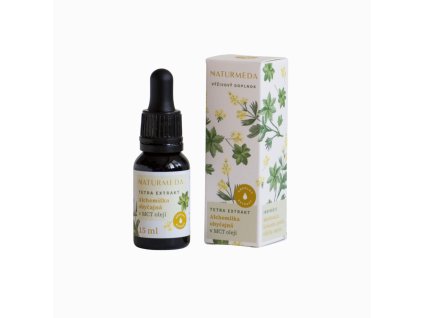 Közönséges palástfű – Tetra gyógynövény kivonat – 15 ml – Naturmeda